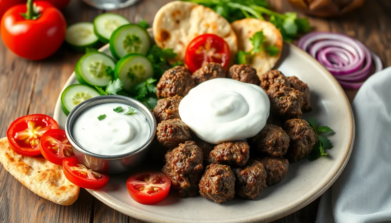 Easy Ground Beef Kofta Recipe: Juicy Middle Eastern Meatballs in 30 Minutes 9