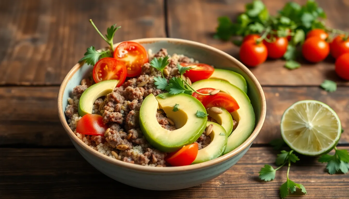 10 Healthy Lean Ground Beef Recipes That'll Transform Your Weeknight Dinners 10 10 Healthy Lean Ground Beef Recipes That'll Transform Your Weeknight Dinners 9