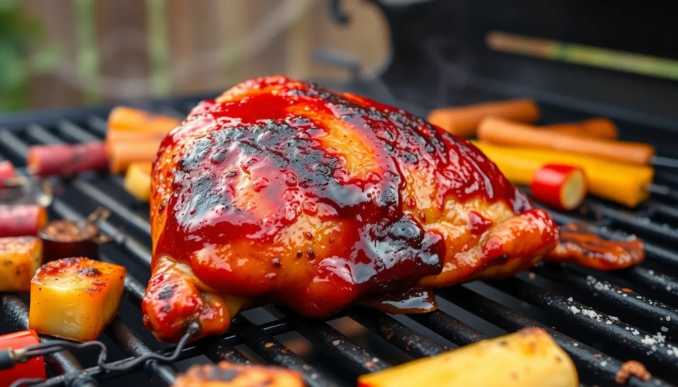 Easy Homemade BBQ Sauce Recipe Ready in 15 Minutes (Better Than Store-Bought!) 10 Easy Homemade BBQ Sauce Recipe Ready in 15 Minutes (Better Than Store-Bought!) 9