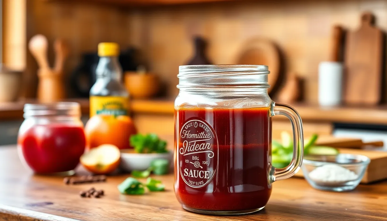 Healthy Homemade BBQ Sauce Recipe: Cut Sugar by 50% in Under 20 Minutes 10 Healthy Homemade BBQ Sauce Recipe: Cut Sugar by 50% in Under 20 Minutes 9
