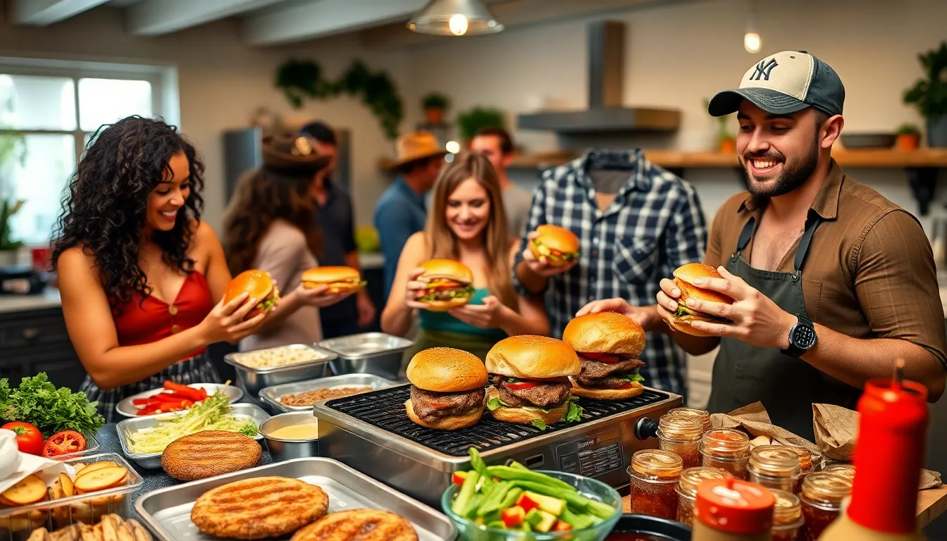 15 Creative Indoor BBQ Party Ideas That Beat Outdoor Grilling Every Time 9
