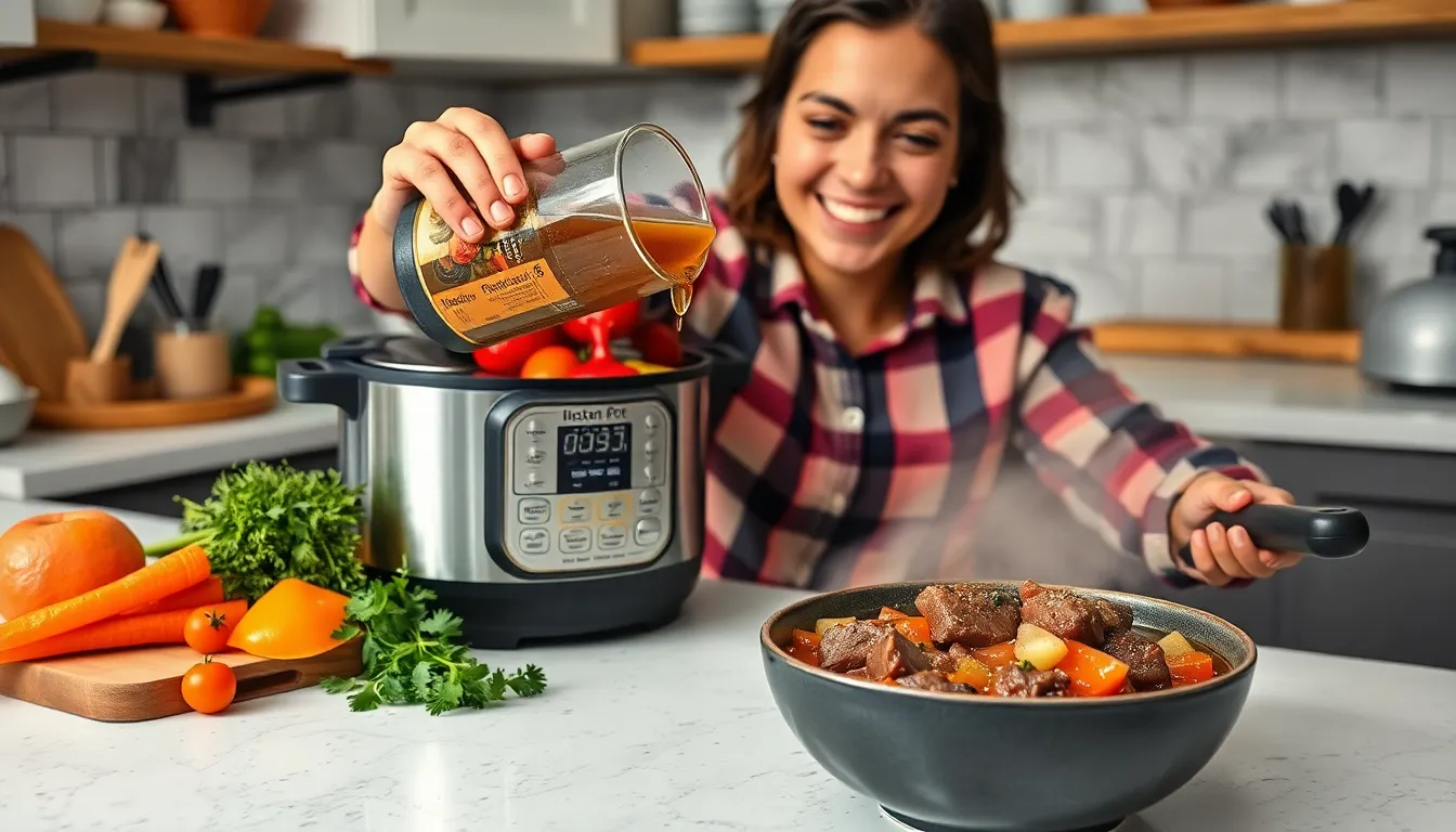 Easy Instant Pot Beef Stew Recipe: 30-Minute Comfort Food Made Simple 10 Easy Instant Pot Beef Stew Recipe: 30-Minute Comfort Food Made Simple 9