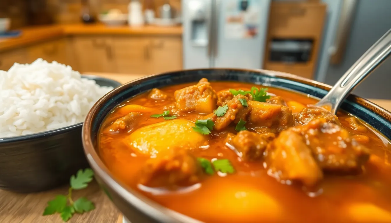 Easy Japanese Beef Curry Recipe - Authentic Homemade Comfort Food in 60 Minutes 10 Easy Japanese Beef Curry Recipe - Authentic Homemade Comfort Food in 60 Minutes 9
