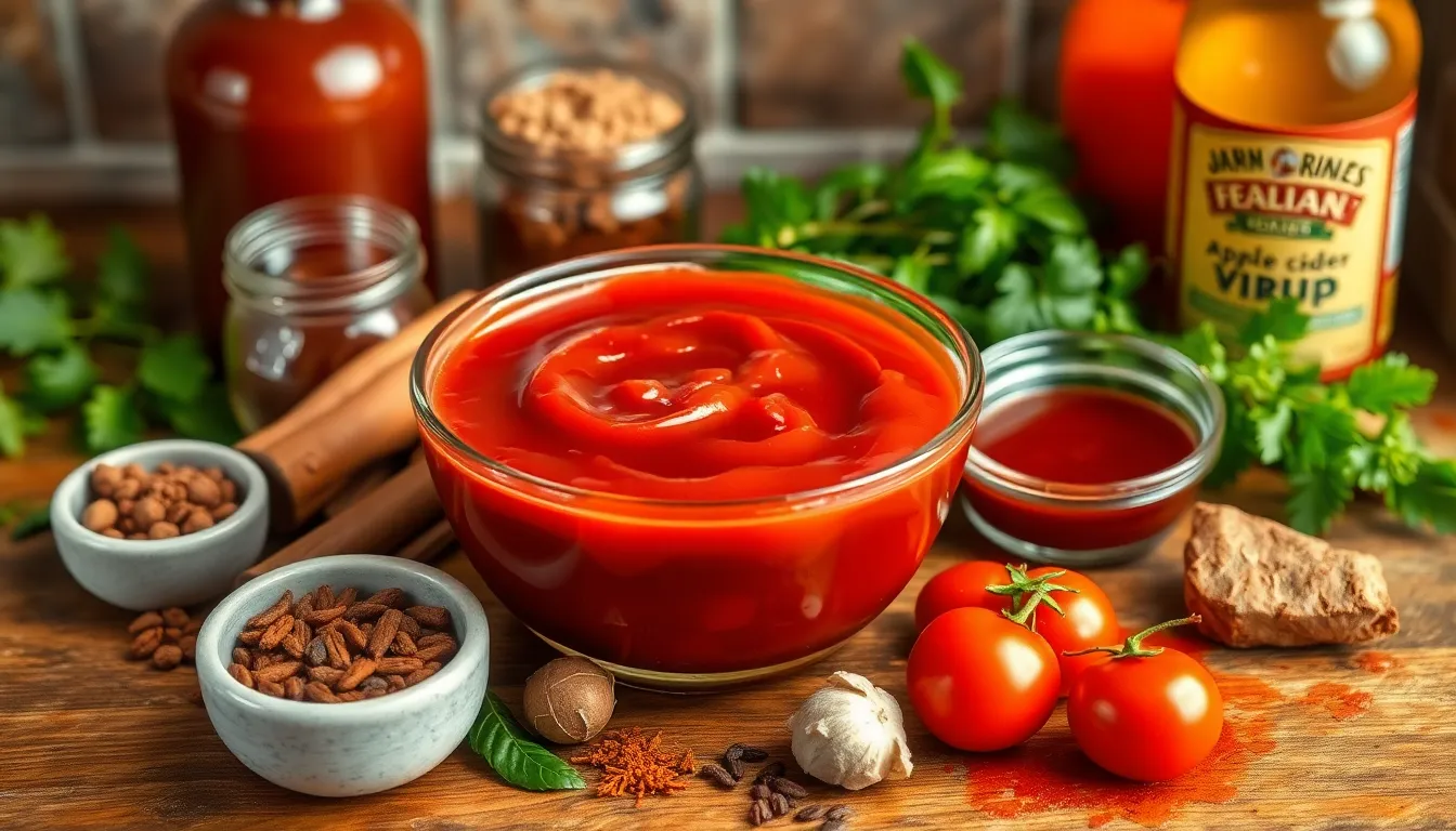 Easy Ketchup BBQ Sauce Recipe: 15-Minute Homemade Sauce That Beats Store-Bought 12 Easy Ketchup BBQ Sauce Recipe: 15-Minute Homemade Sauce That Beats Store-Bought 11