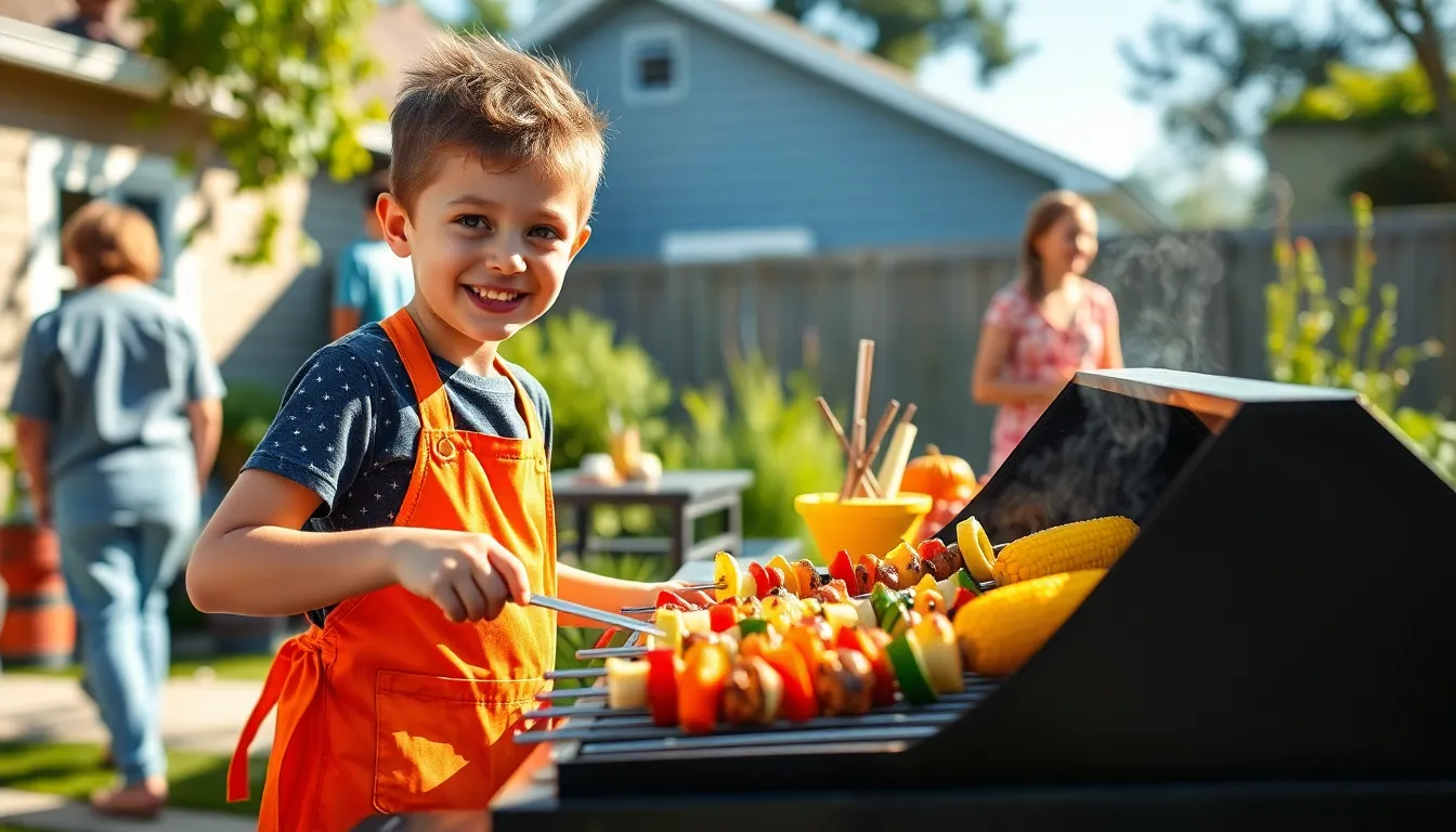 25 Easy Kids BBQ Party Food Ideas That Will Make Your Backyard Bash Unforgettable 10 25 Easy Kids BBQ Party Food Ideas That Will Make Your Backyard Bash Unforgettable 9