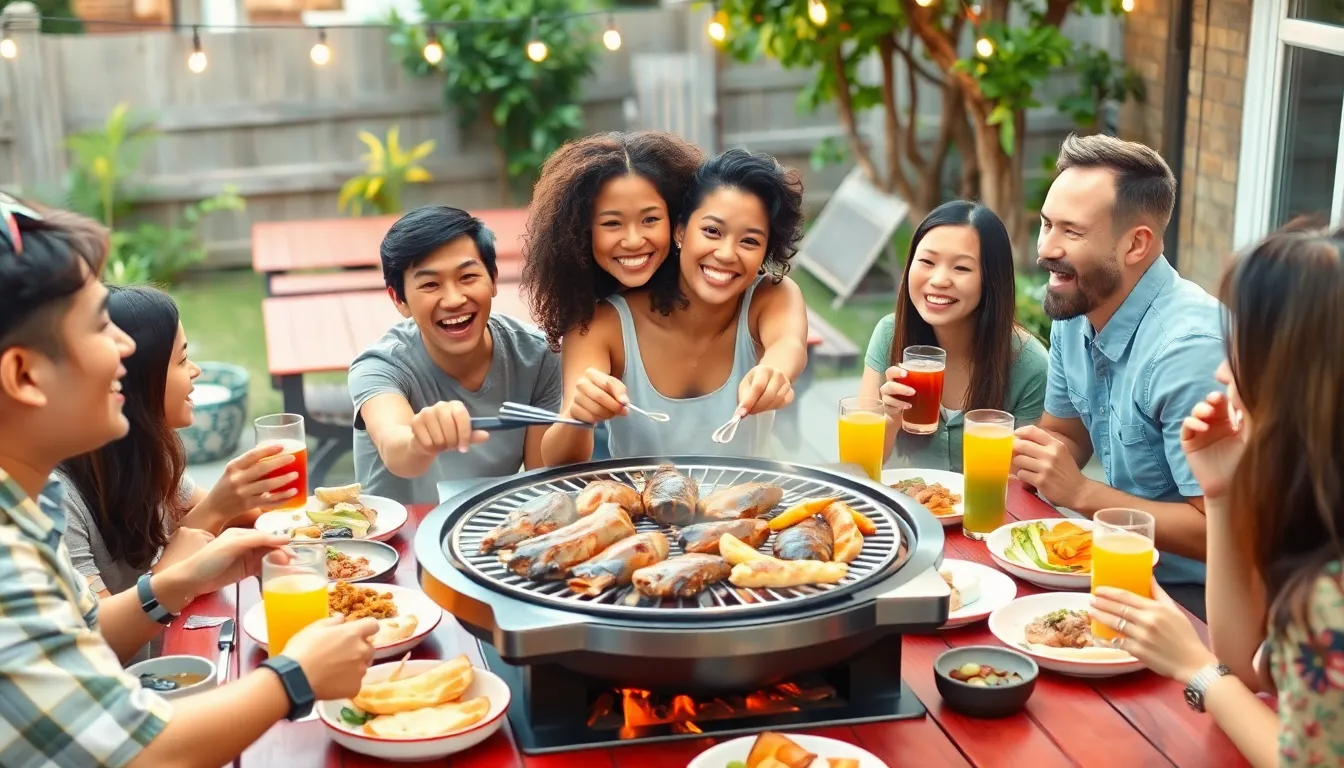 What to Wear to Korean BBQ: 15 Stylish Outfit Ideas That Won't Show Stains 10 What to Wear to Korean BBQ: 15 Stylish Outfit Ideas That Won't Show Stains 9