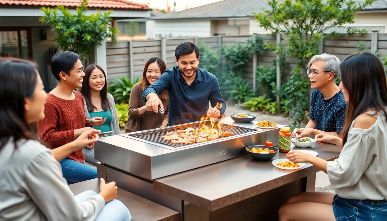 DIY Korean BBQ Table: Build Your Own Backyard Grilling Station for Under $300 10 DIY Korean BBQ Table: Build Your Own Backyard Grilling Station for Under $300 9