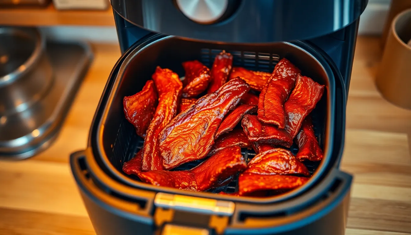How to Make Korean Beef Jerky at Home (Easy Yukpo Recipe + 3 Drying Methods) 10 How to Make Korean Beef Jerky at Home (Easy Yukpo Recipe + 3 Drying Methods) 9