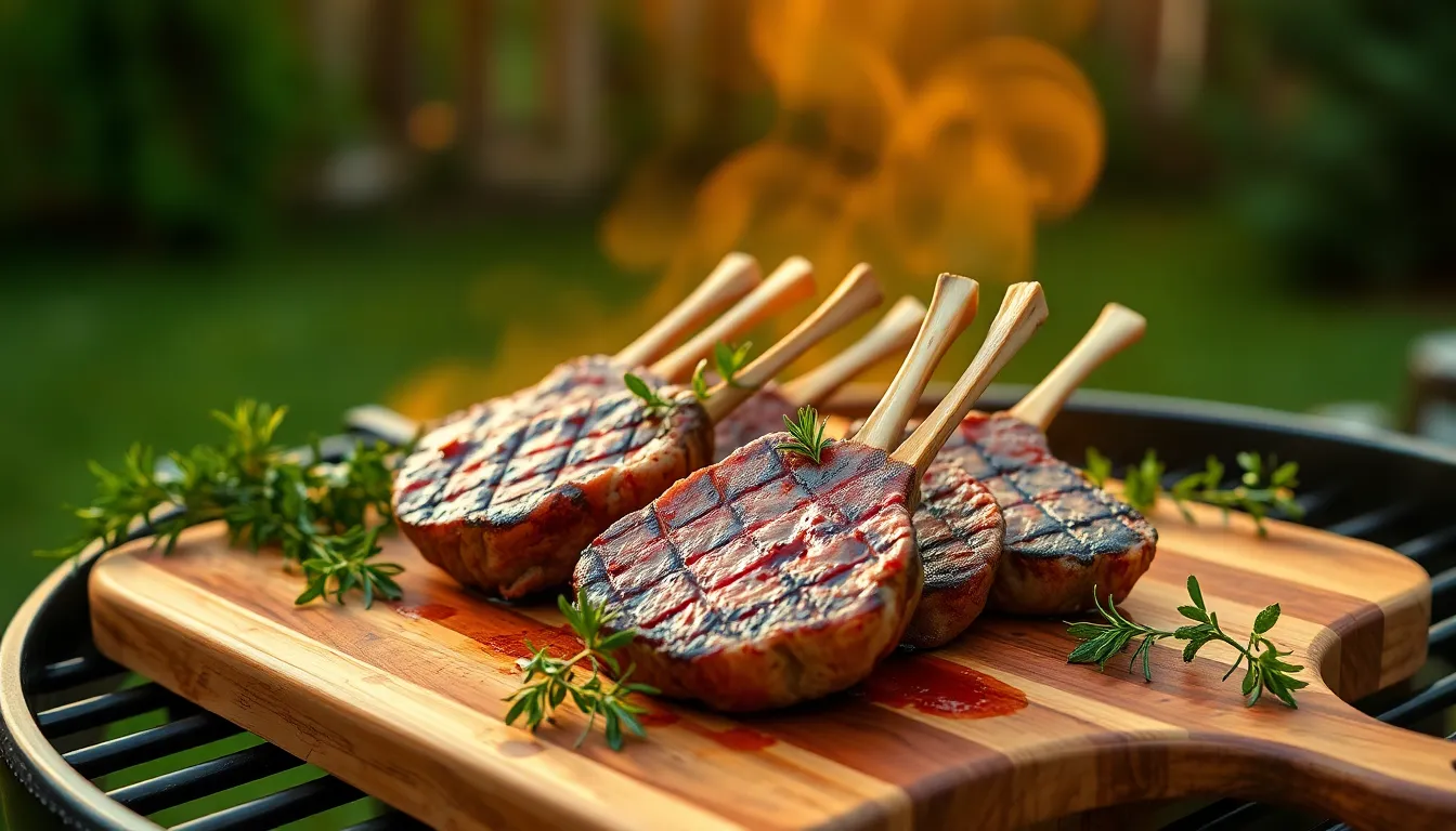 Perfect Grilled Lamb Chops Recipe: Easy 20-Minute Restaurant-Quality Results 10 Perfect Grilled Lamb Chops Recipe: Easy 20-Minute Restaurant-Quality Results 9