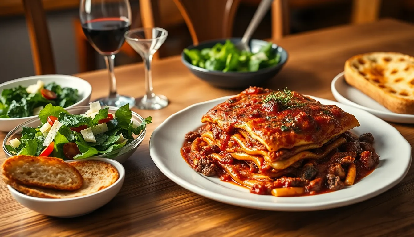 Easy Homemade Beef Lasagna Recipe - Rich, Cheesy & Perfect Every Time 10 Easy Homemade Beef Lasagna Recipe - Rich, Cheesy & Perfect Every Time 9