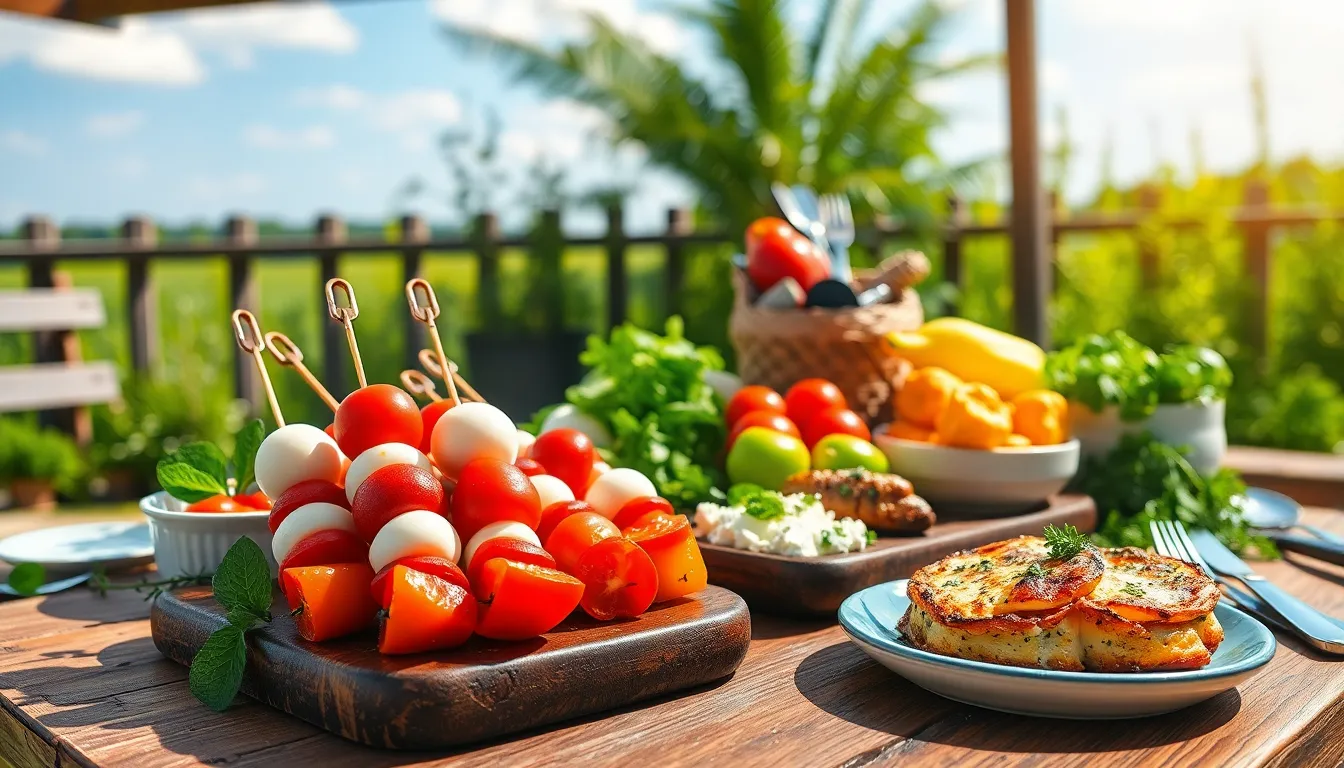 15 Best Low Carb Sides for BBQ That Will Steal the Show (Under 6g Carbs!) 10 15 Best Low Carb Sides for BBQ That Will Steal the Show (Under 6g Carbs!) 9