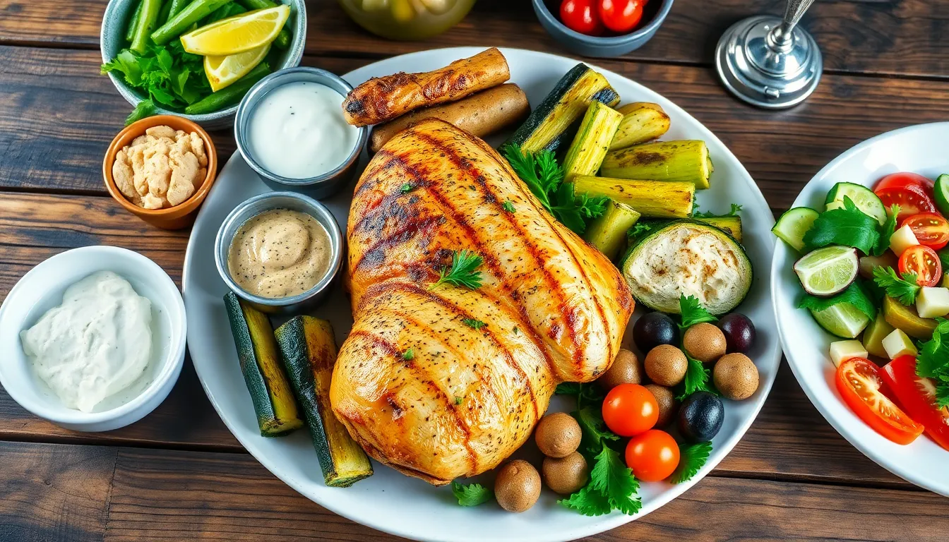 Luna Grill Chicken Recipe: Make Mediterranean Grilled Chicken at Home 10 Luna Grill Chicken Recipe: Make Mediterranean Grilled Chicken at Home 9
