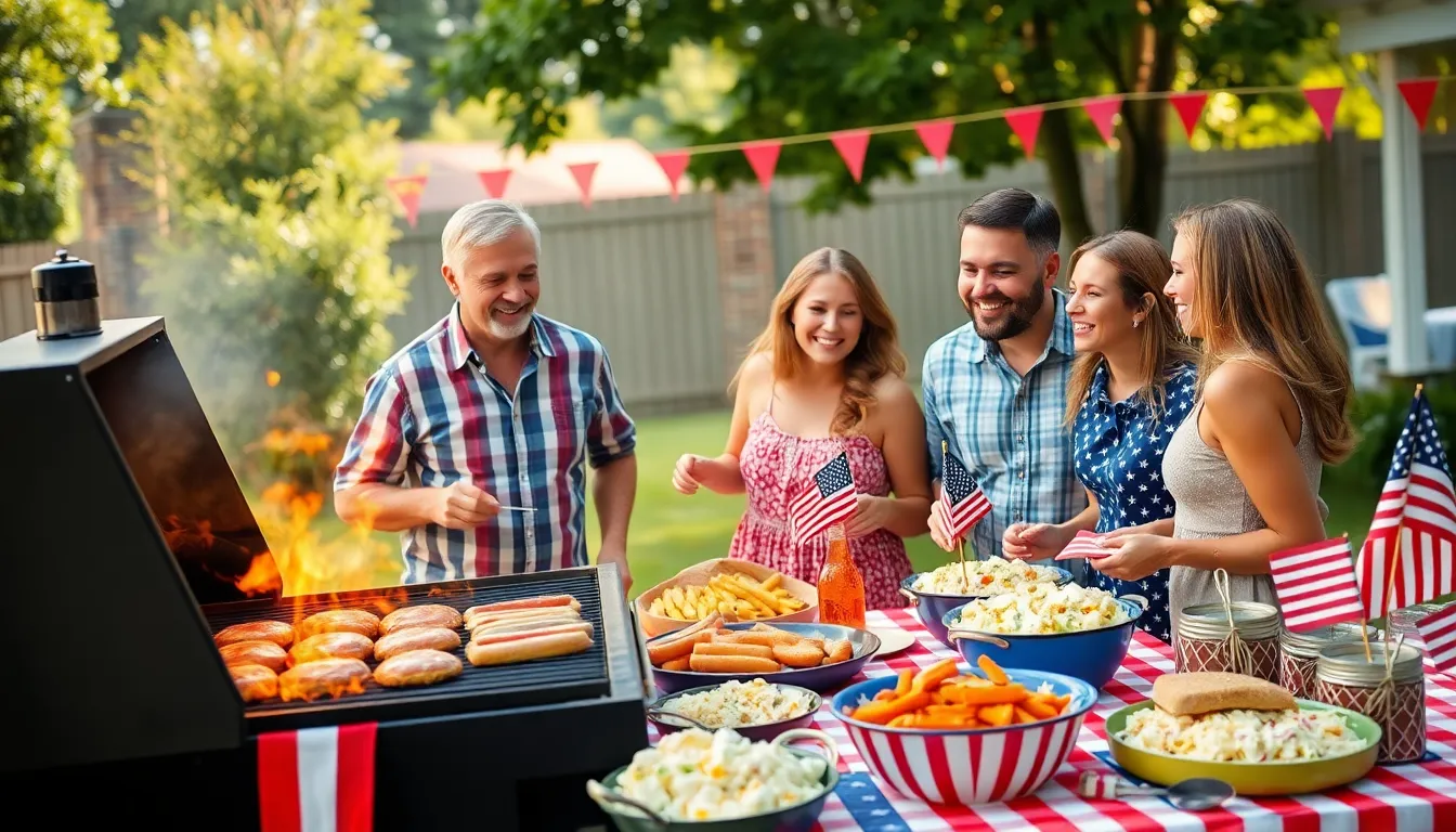 25 Memorial Day BBQ Ideas That'll Make Your Backyard the Talk of the Neighborhood 10 25 Memorial Day BBQ Ideas That'll Make Your Backyard the Talk of the Neighborhood 9