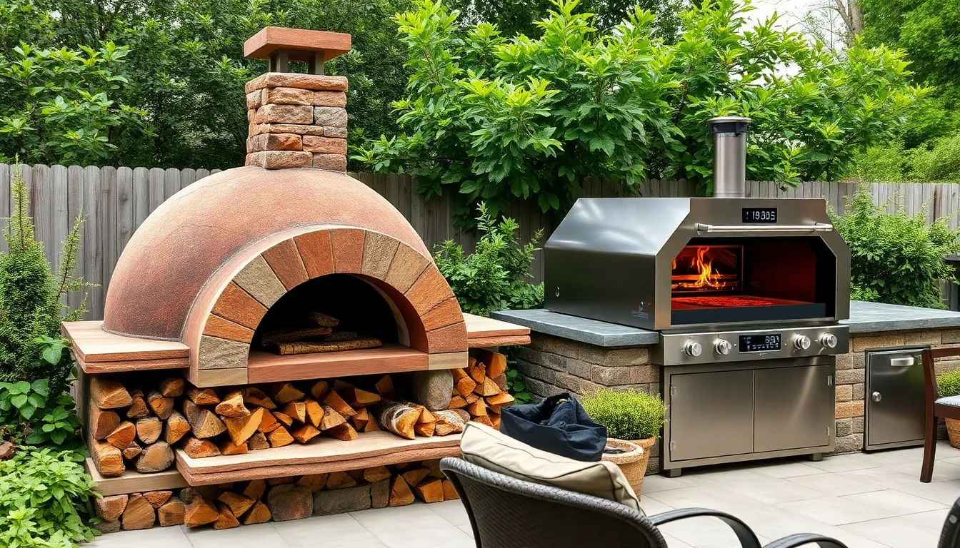 25 Outdoor BBQ and Pizza Oven Ideas That Will Transform Your Backyard Into a Chef's Paradise 10 25 Outdoor BBQ and Pizza Oven Ideas That Will Transform Your Backyard Into a Chef's Paradise 9