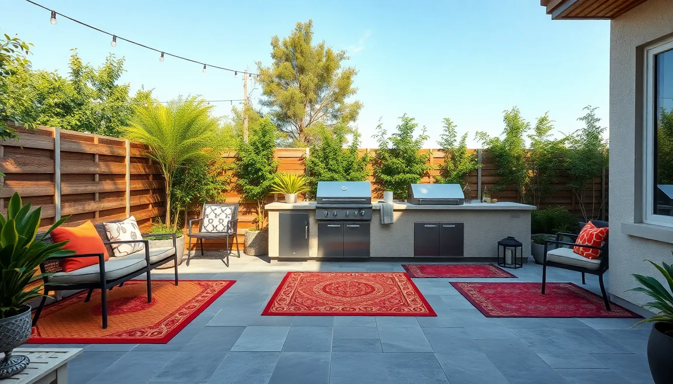 25 Stunning Outdoor BBQ Patio Ideas to Transform Your Backyard in 2025 10 25 Stunning Outdoor BBQ Patio Ideas to Transform Your Backyard in 2025 9