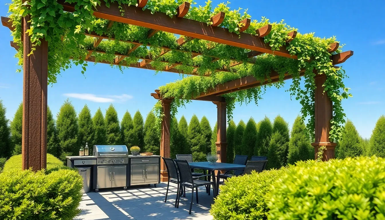 25 Outdoor Patio BBQ Ideas That Will Transform Your Backyard Into Paradise 10 25 Outdoor Patio BBQ Ideas That Will Transform Your Backyard Into Paradise 9