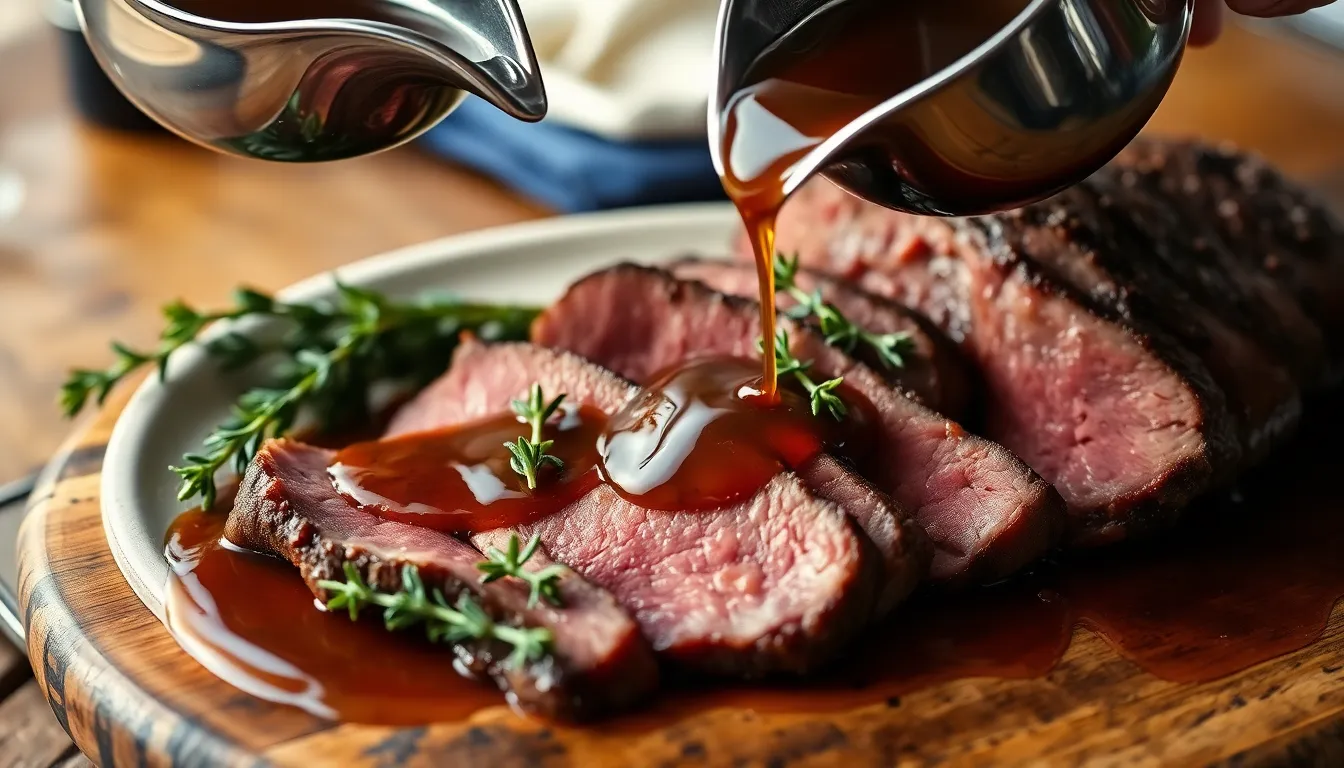 Perfect Roast Beef Recipe: Tender, Juicy Results Every Time (Step-by-Step) 10 Perfect Roast Beef Recipe: Tender, Juicy Results Every Time (Step-by-Step) 9