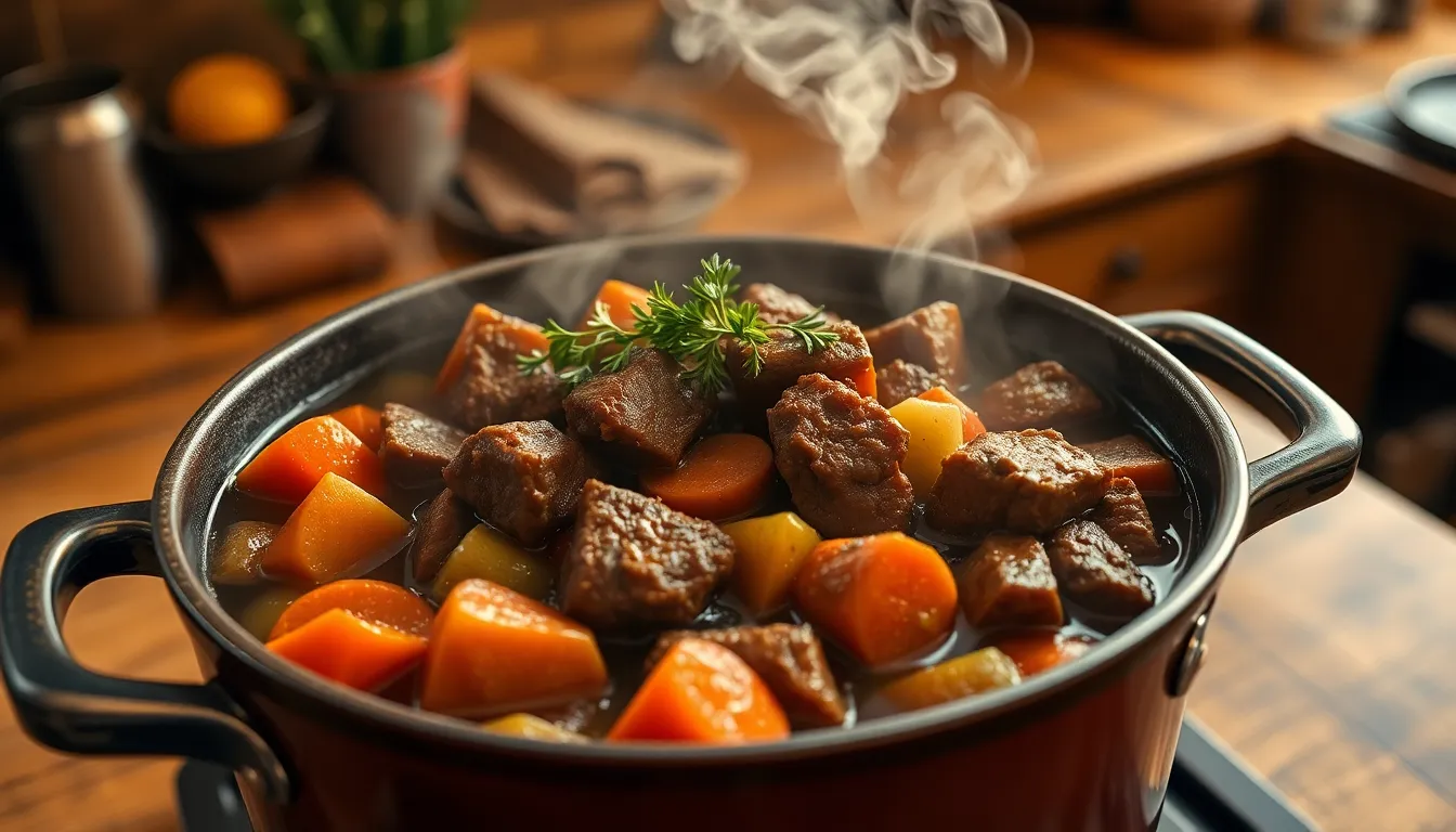 Easy Stew Beef Recipe: Tender, Hearty Comfort Food in 90 Minutes 10 Easy Stew Beef Recipe: Tender, Hearty Comfort Food in 90 Minutes 9