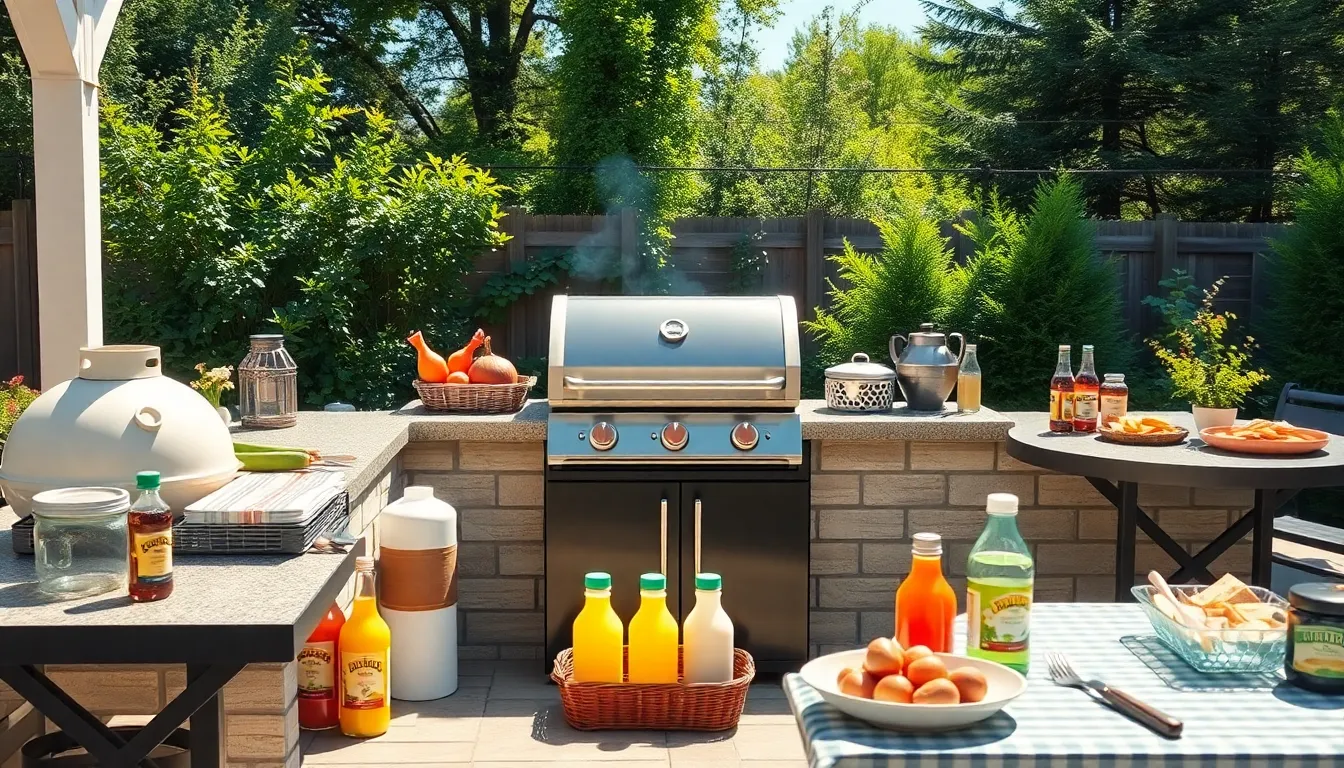 15 Creative Retirement BBQ Party Ideas That'll Make This Celebration Unforgettable 10 15 Creative Retirement BBQ Party Ideas That'll Make This Celebration Unforgettable 9
