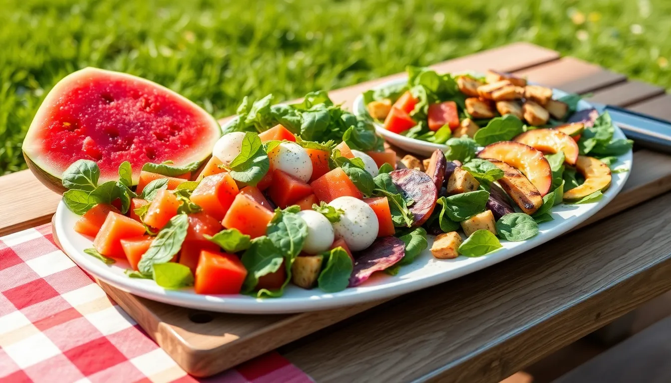 15 Fresh Salads for BBQ Parties: Perfect Side Dishes That Steal the Show 10 15 Fresh Salads for BBQ Parties: Perfect Side Dishes That Steal the Show 9
