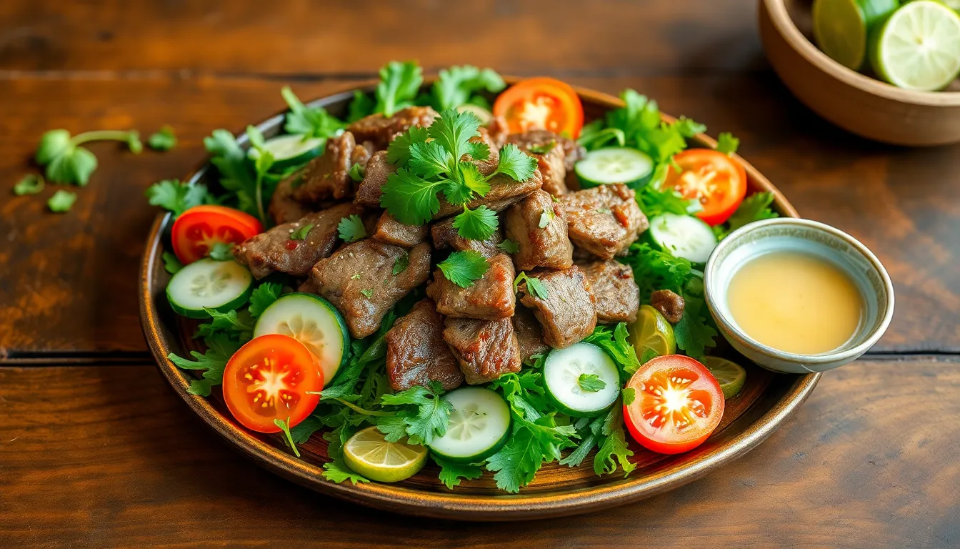 Vietnamese Shaken Beef Recipe: 20-Minute Bo Luc Lac with Caramelized Crust 10 Vietnamese Shaken Beef Recipe: 20-Minute Bo Luc Lac with Caramelized Crust 9