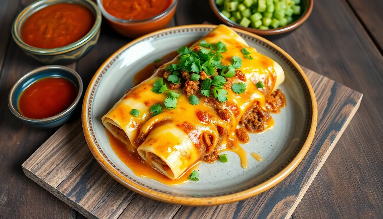 Easy Shredded Beef Enchilada Recipe - Restaurant-Quality Mexican Comfort Food 10 Easy Shredded Beef Enchilada Recipe - Restaurant-Quality Mexican Comfort Food 9