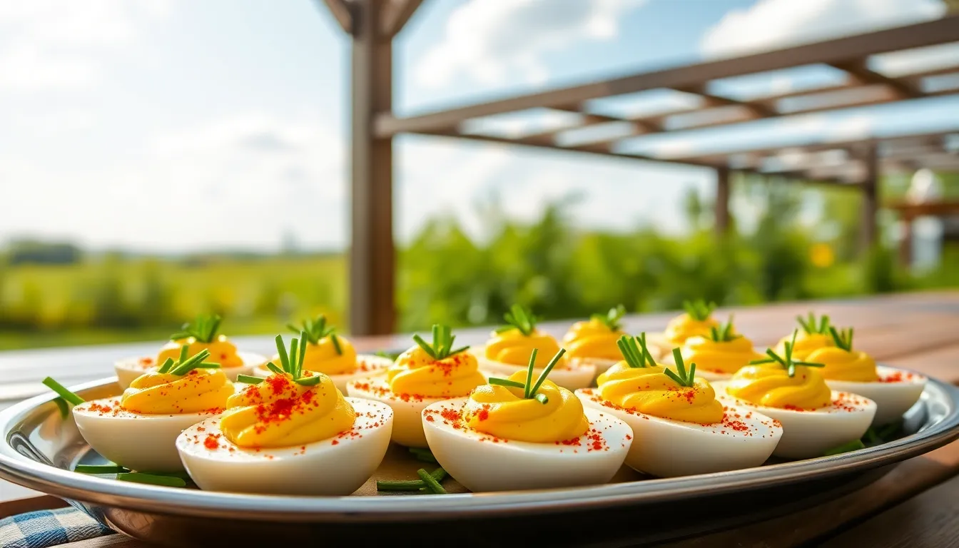Perfect Smoked Deviled Eggs Recipe: Easy BBQ Appetizer with Smoky Twist 10 Perfect Smoked Deviled Eggs Recipe: Easy BBQ Appetizer with Smoky Twist 9