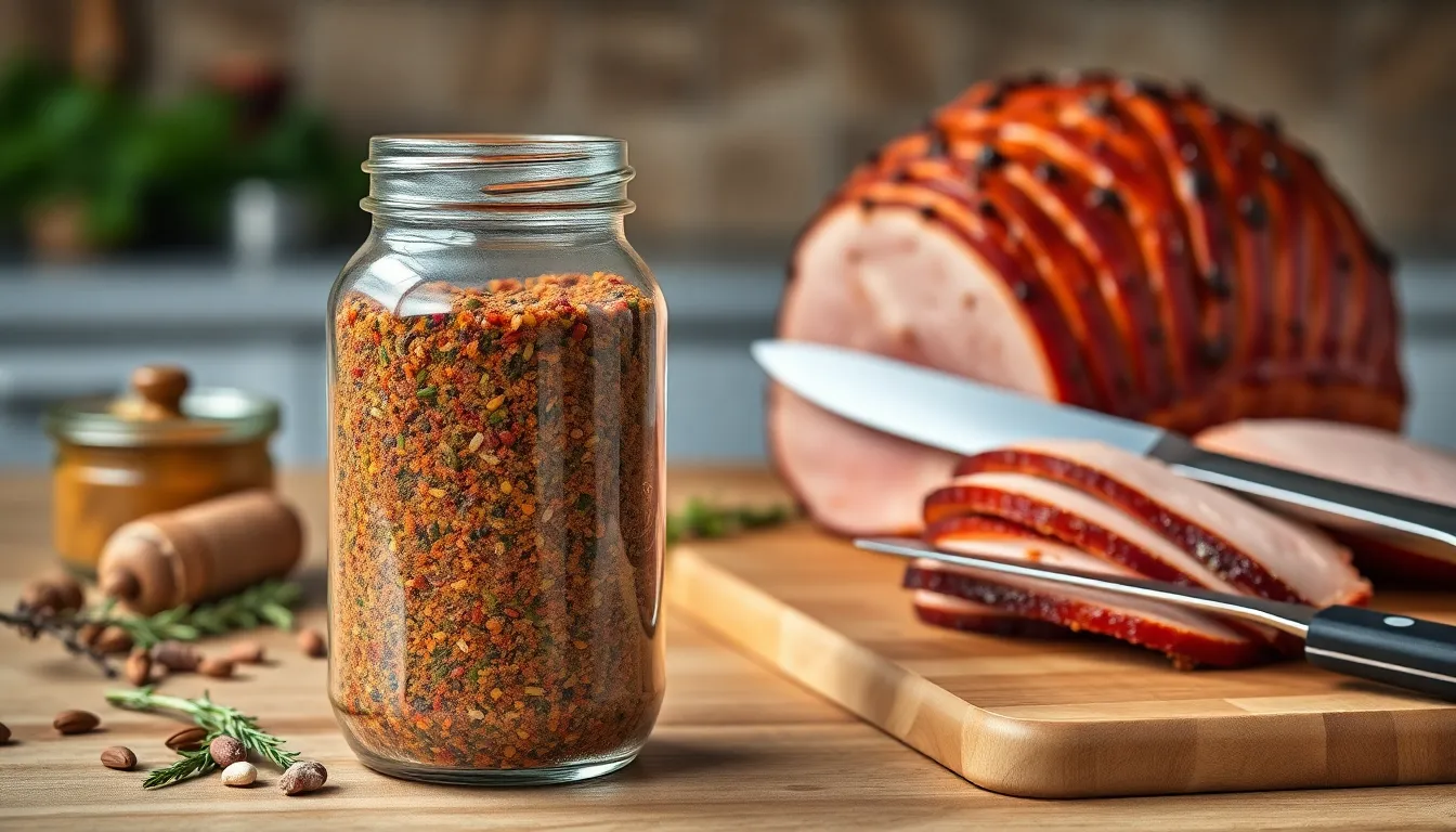 Best Smoked Ham Rub Recipe: Easy Dry Rub for Perfect Holiday Ham 10 Best Smoked Ham Rub Recipe: Easy Dry Rub for Perfect Holiday Ham 9
