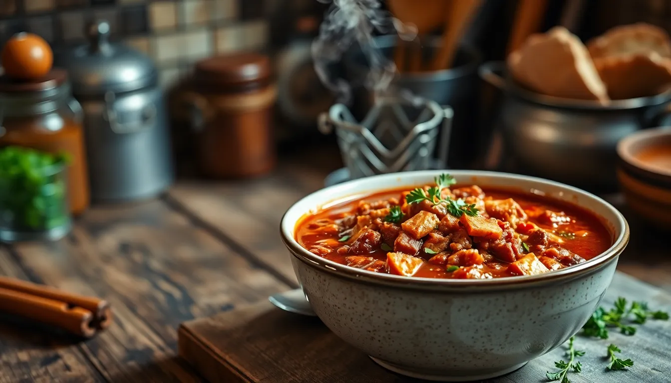 Best Smoked Pork Chili Recipe - Rich, Smoky, and Perfect for Winter 10 Best Smoked Pork Chili Recipe - Rich, Smoky, and Perfect for Winter 9