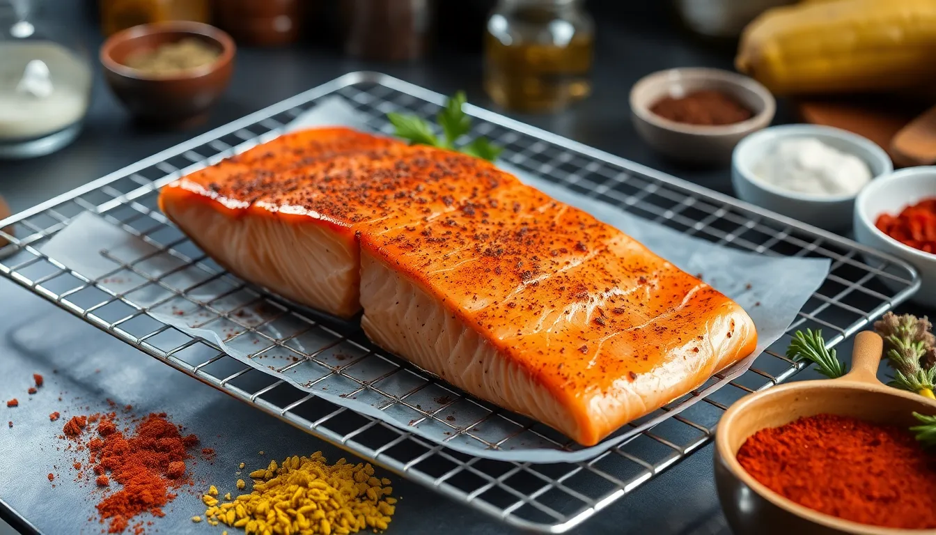 Perfect Smoked Salmon Rub Recipe That Beats Store-Bought Every Time 12 Perfect Smoked Salmon Rub Recipe That Beats Store-Bought Every Time 11