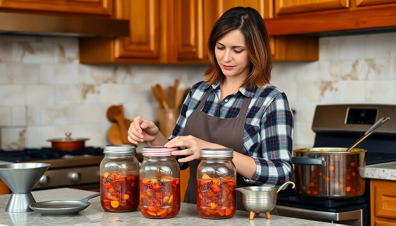 How to Can Smoked Salsa: Easy Recipe for Year-Round Smoky Flavor 10 How to Can Smoked Salsa: Easy Recipe for Year-Round Smoky Flavor 9