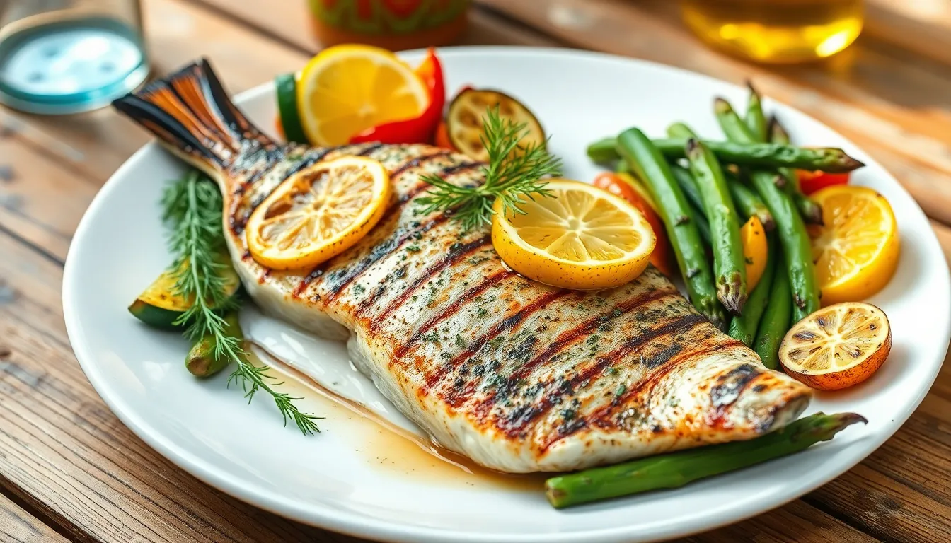 Perfect Grilled Tilefish Recipe: Flaky, Smoky Fish in 20 Minutes 10 Perfect Grilled Tilefish Recipe: Flaky, Smoky Fish in 20 Minutes 9