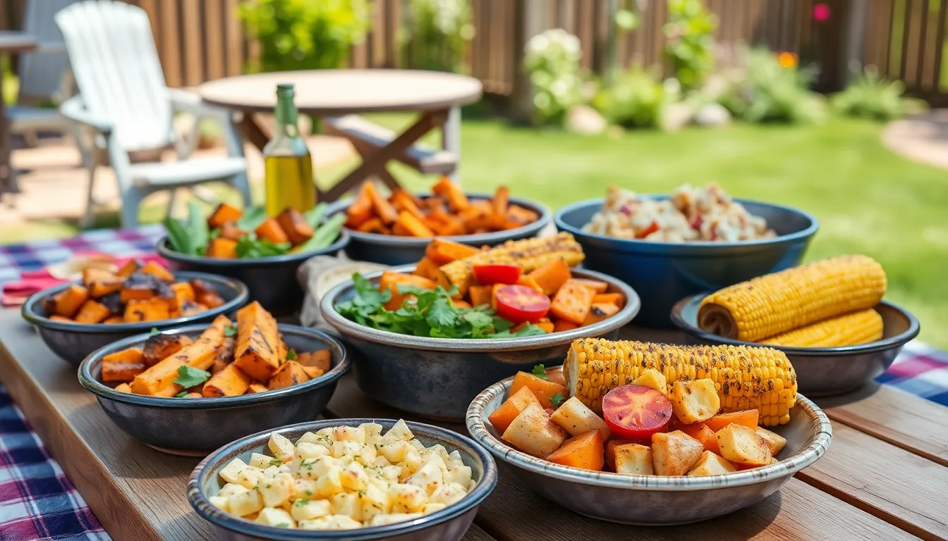 25 Vegetarian BBQ Ideas to Grill This Summer (Meat-Free & Delicious!) 10 25 Vegetarian BBQ Ideas to Grill This Summer (Meat-Free & Delicious!) 9