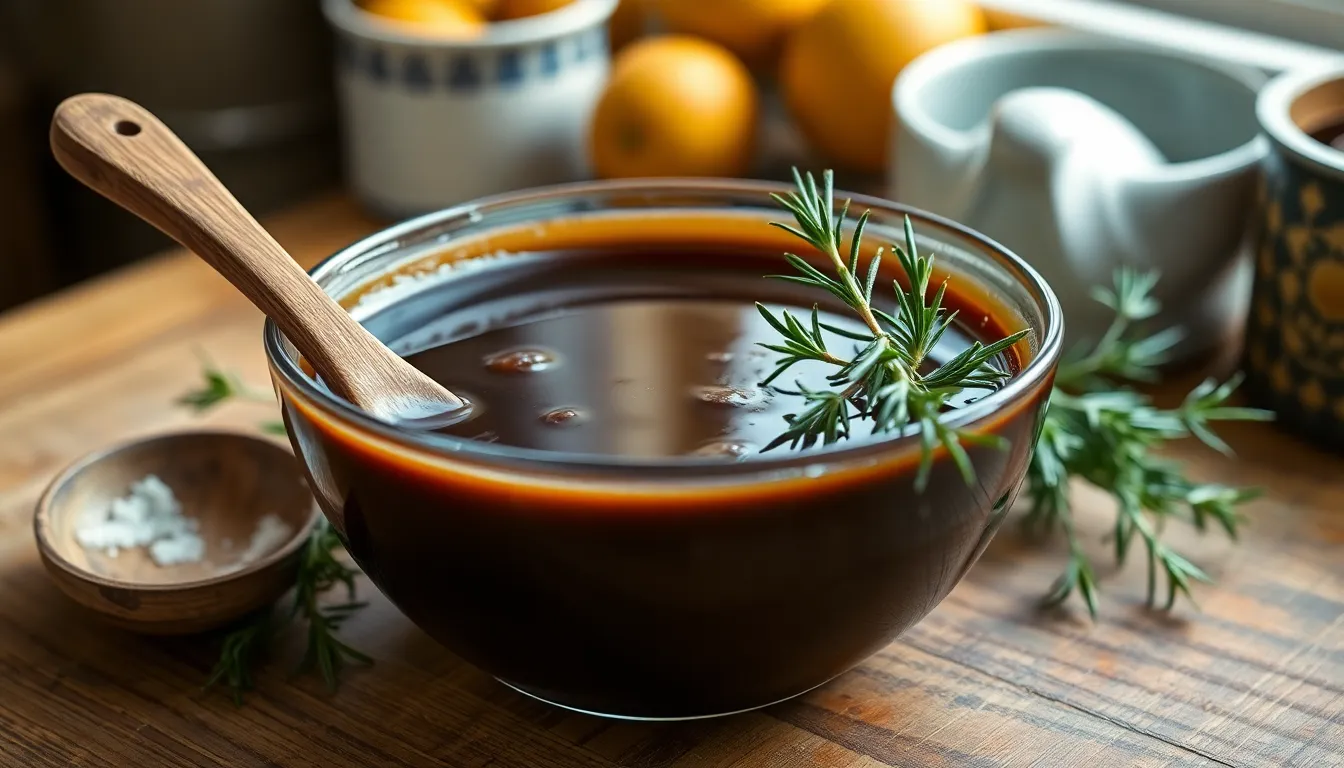 Perfect Au Jus Sauce Recipe for French Dip Roast Beef Sandwiches 12 Perfect Au Jus Sauce Recipe for French Dip Roast Beef Sandwiches 11