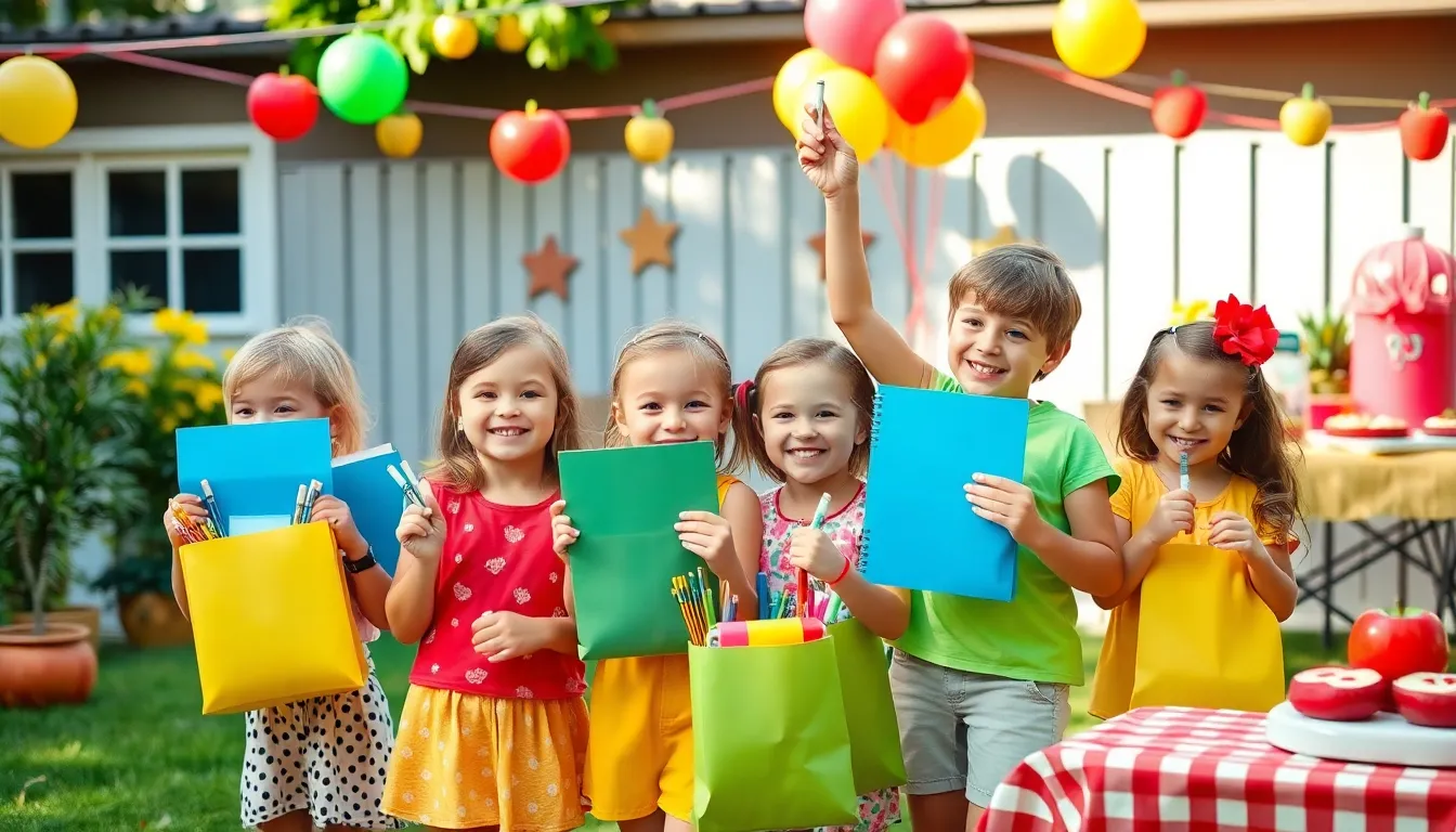 15 Back to School BBQ Party Ideas to Celebrate the New School Year 12 15 Back to School BBQ Party Ideas to Celebrate the New School Year 11