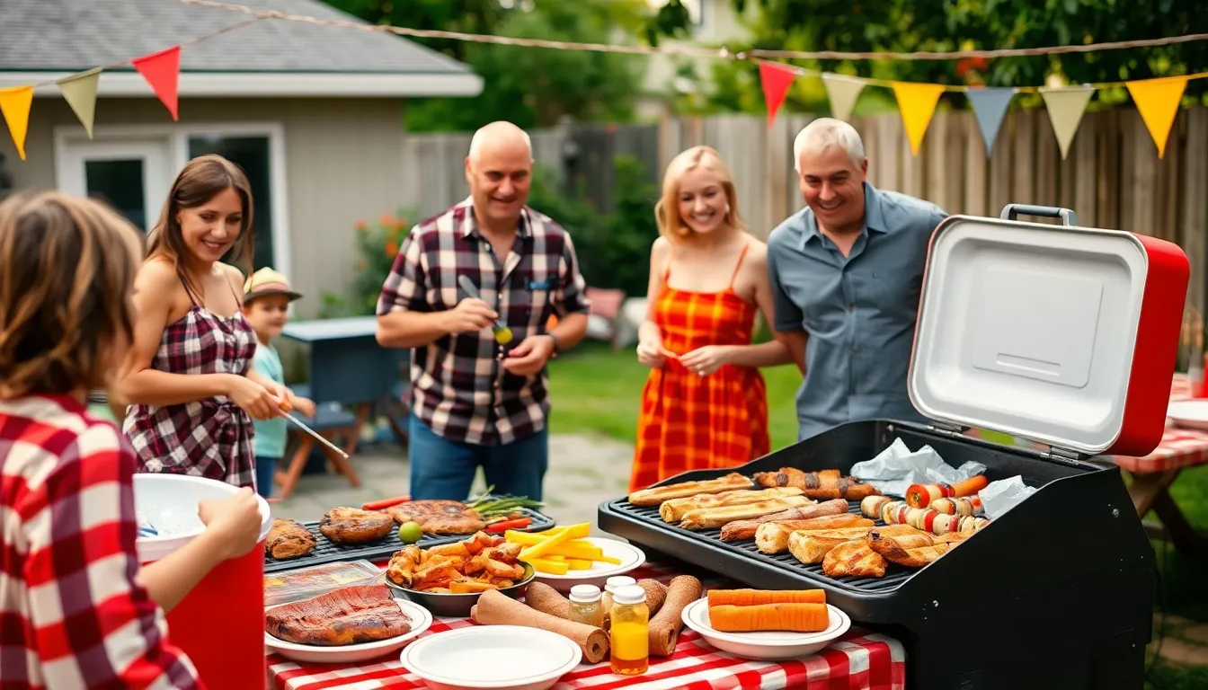 25 Creative Backyard BBQ Ideas to Make Your Next Cookout Unforgettable 12 25 Creative Backyard BBQ Ideas to Make Your Next Cookout Unforgettable 11