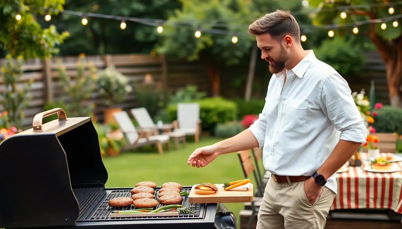 15 Backyard BBQ Outfit Ideas That'll Make You the Best-Dressed Guest This Summer 12 15 Backyard BBQ Outfit Ideas That'll Make You the Best-Dressed Guest This Summer 11