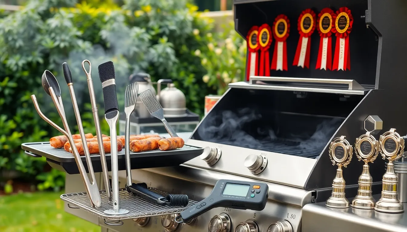 35 BBQ Basket Ideas for Silent Auctions That'll Have Bidders Fighting Over Them 12 35 BBQ Basket Ideas for Silent Auctions That'll Have Bidders Fighting Over Them 11
