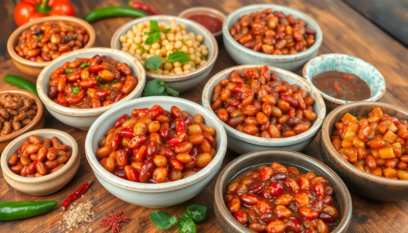 Easy BBQ Beans Recipe: Perfect Side Dish for Summer Cookouts in Under 60 Minutes 12 Easy BBQ Beans Recipe: Perfect Side Dish for Summer Cookouts in Under 60 Minutes 11
