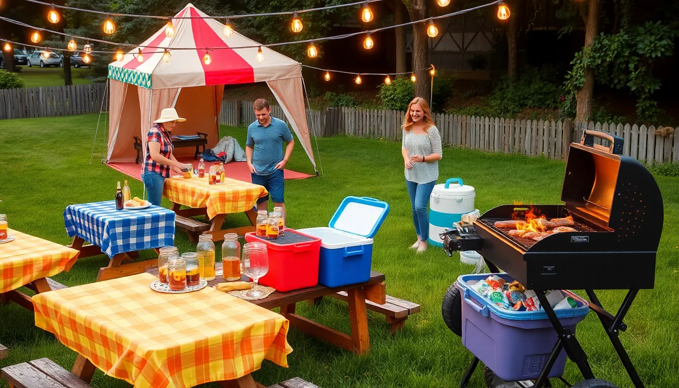 25 Epic BBQ Birthday Party Ideas That'll Make Your Guests Want More 12 25 Epic BBQ Birthday Party Ideas That'll Make Your Guests Want More 11