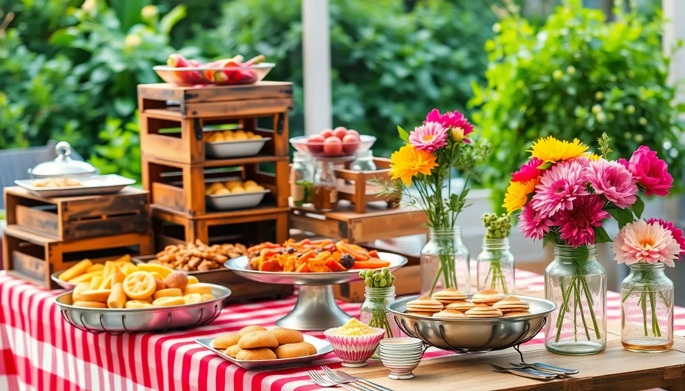 15 Creative BBQ Buffet Table Ideas That'll Wow Your Guests (Easy Setup Tips!) 11