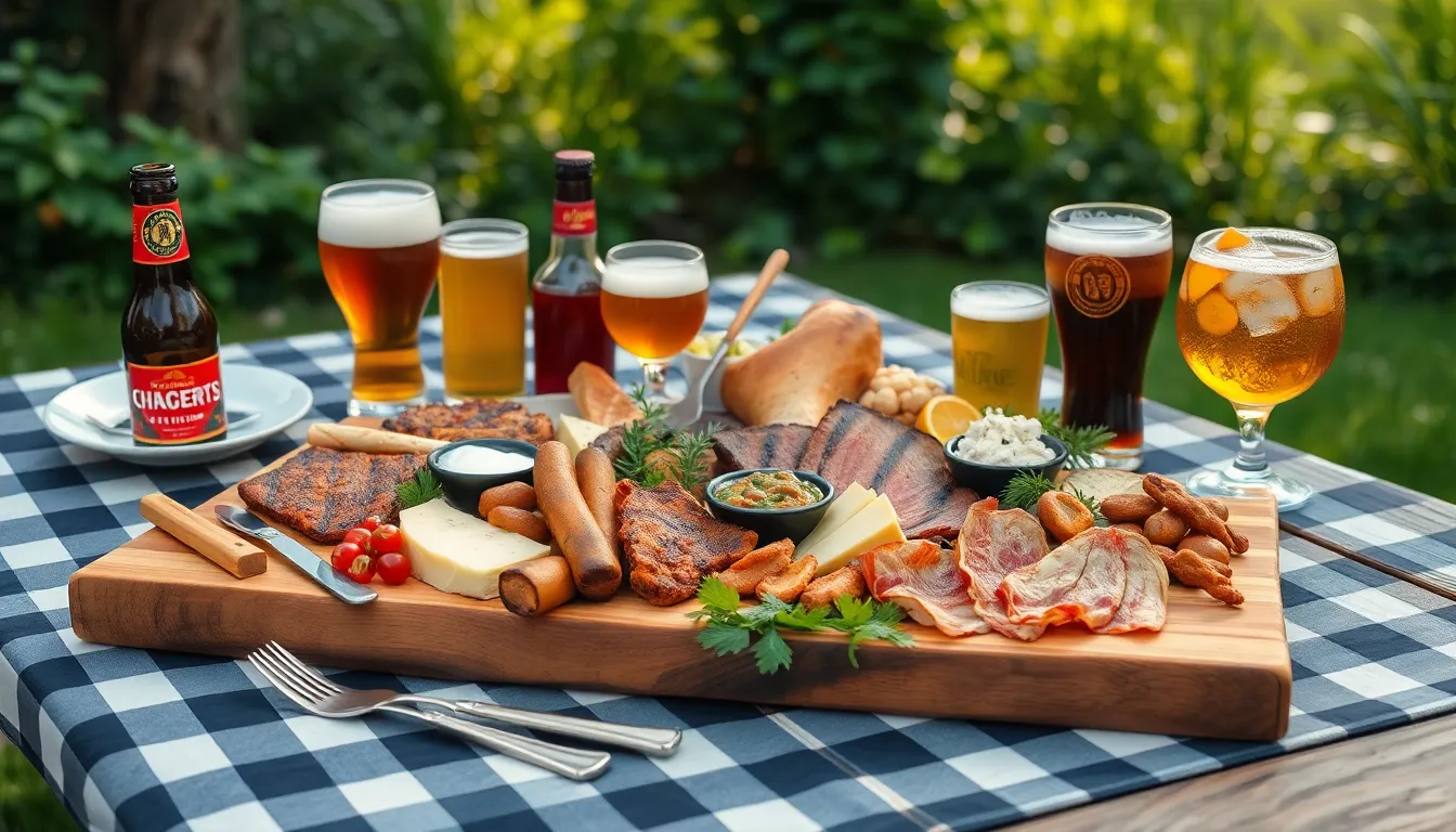 15 BBQ Charcuterie Board Ideas That Will Wow Your Guests This Summer 11