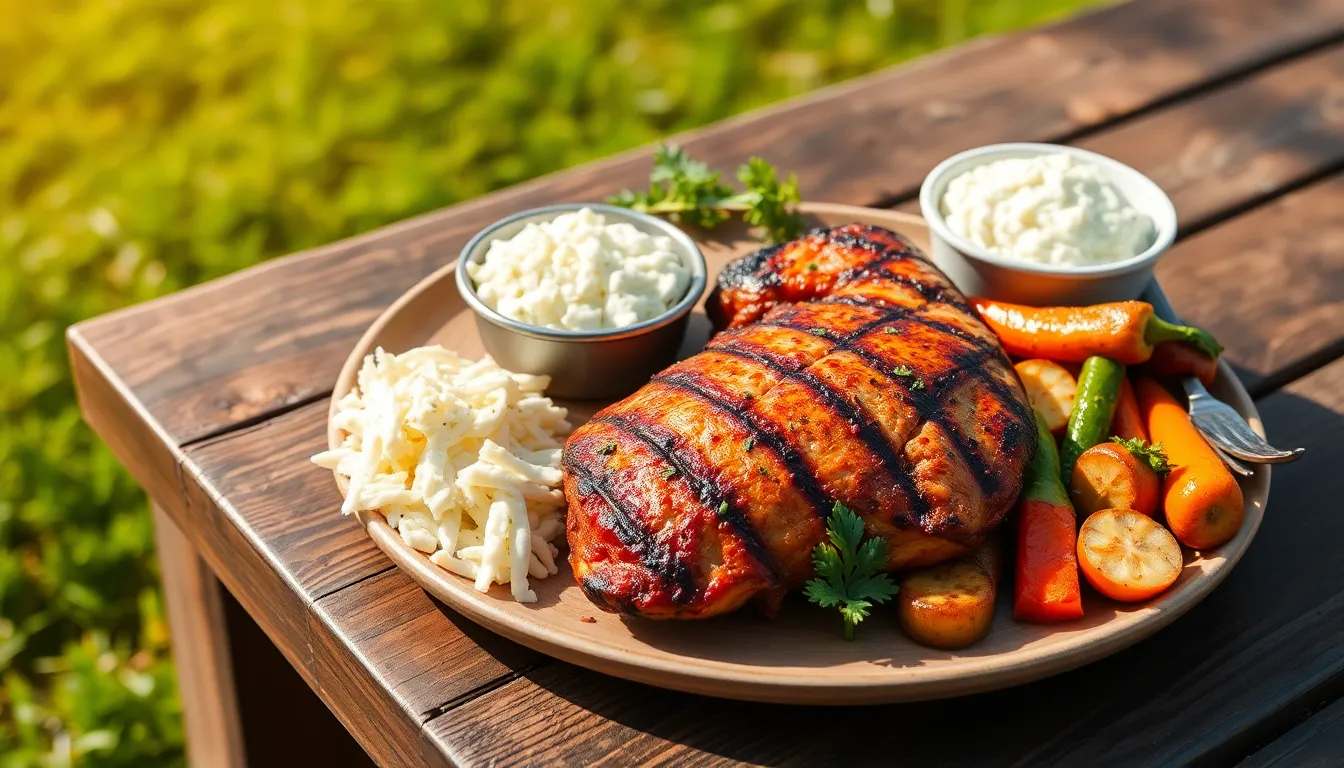 Perfect BBQ Chicken Breast Recipe: Juicy, Smoky & Easy to Grill at Home 12 Perfect BBQ Chicken Breast Recipe: Juicy, Smoky & Easy to Grill at Home 11