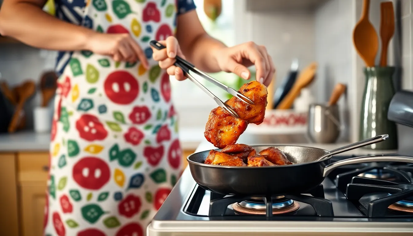 Easy Stovetop BBQ Chicken Recipe - Ready in 30 Minutes (No Grill Needed!) 12 Easy Stovetop BBQ Chicken Recipe - Ready in 30 Minutes (No Grill Needed!) 11