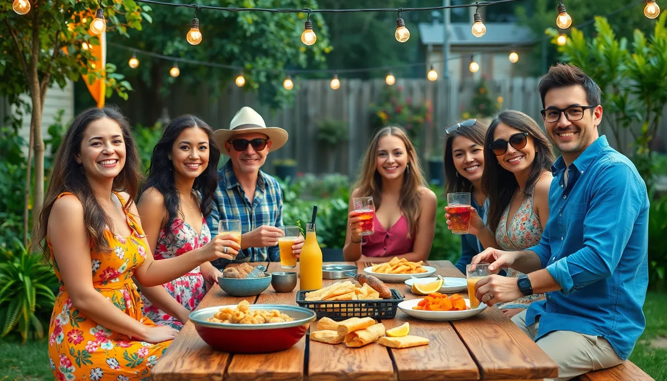 25 BBQ Dinner Outfit Ideas That Look Effortlessly Stylish (2025 Guide) 12 25 BBQ Dinner Outfit Ideas That Look Effortlessly Stylish (2025 Guide) 11