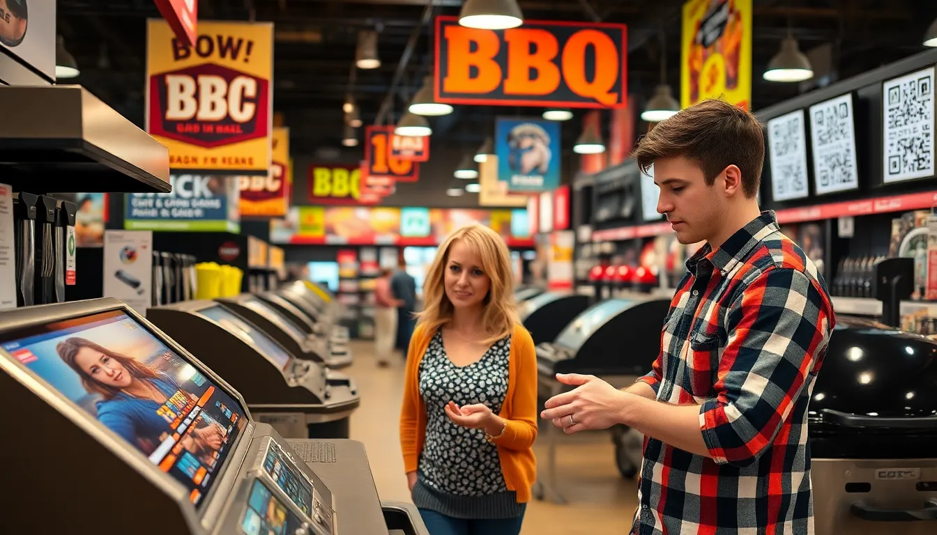15 Creative BBQ Display Ideas to Boost Your Retail Sales This Season 12 15 Creative BBQ Display Ideas to Boost Your Retail Sales This Season 11