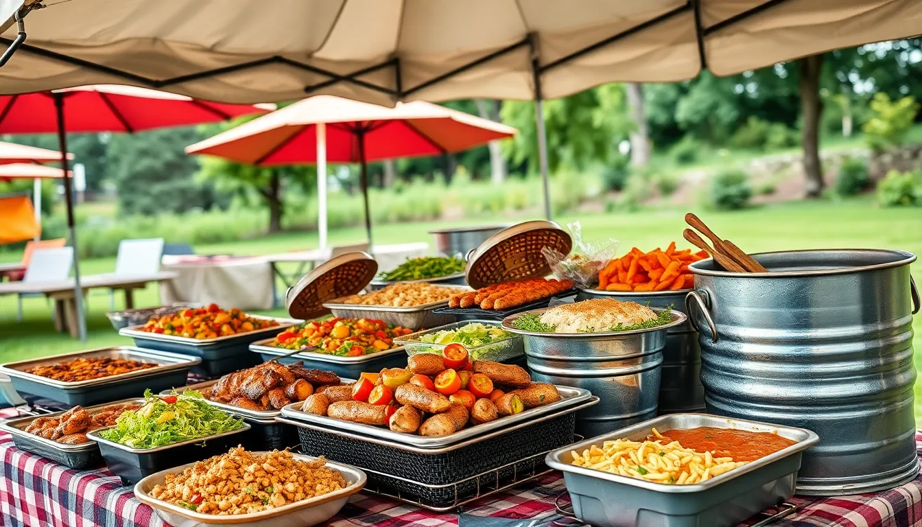 25 Creative BBQ Food Display Ideas That Will Wow Your Guests (Budget-Friendly Tips) 12 25 Creative BBQ Food Display Ideas That Will Wow Your Guests (Budget-Friendly Tips) 11