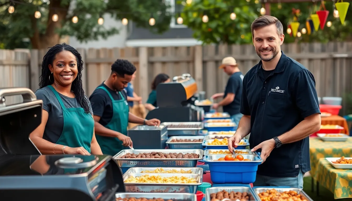 BBQ for a Crowd: Complete Guide to Feeding 20-100+ Guests Without the Stress 12 BBQ for a Crowd: Complete Guide to Feeding 20-100+ Guests Without the Stress 11