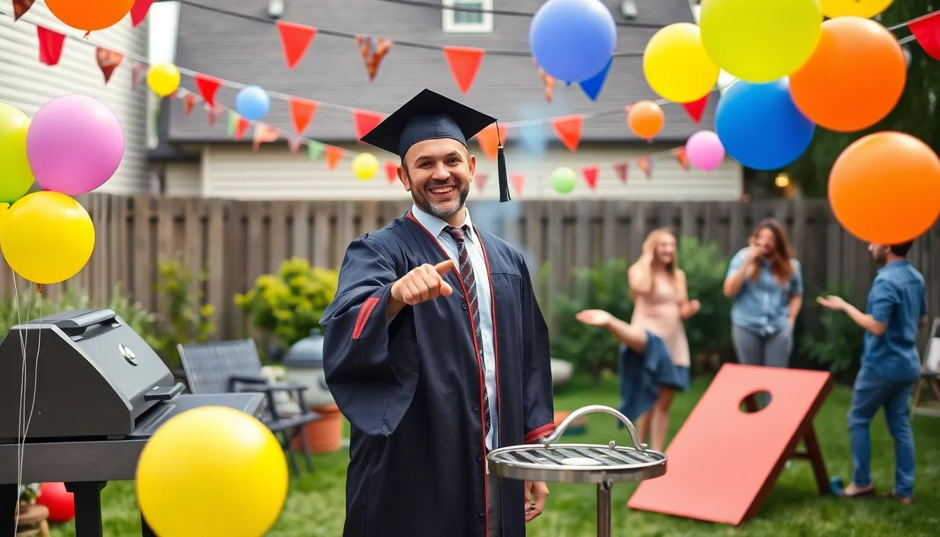 25 BBQ Graduation Party Ideas That'll Make Your Celebration Unforgettable 12 25 BBQ Graduation Party Ideas That'll Make Your Celebration Unforgettable 11