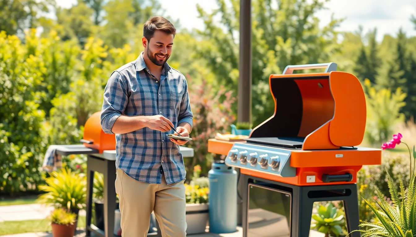 25 Perfect Spring BBQ Outfit Ideas That Look Stylish & Keep You Comfortable 12 25 Perfect Spring BBQ Outfit Ideas That Look Stylish & Keep You Comfortable 11